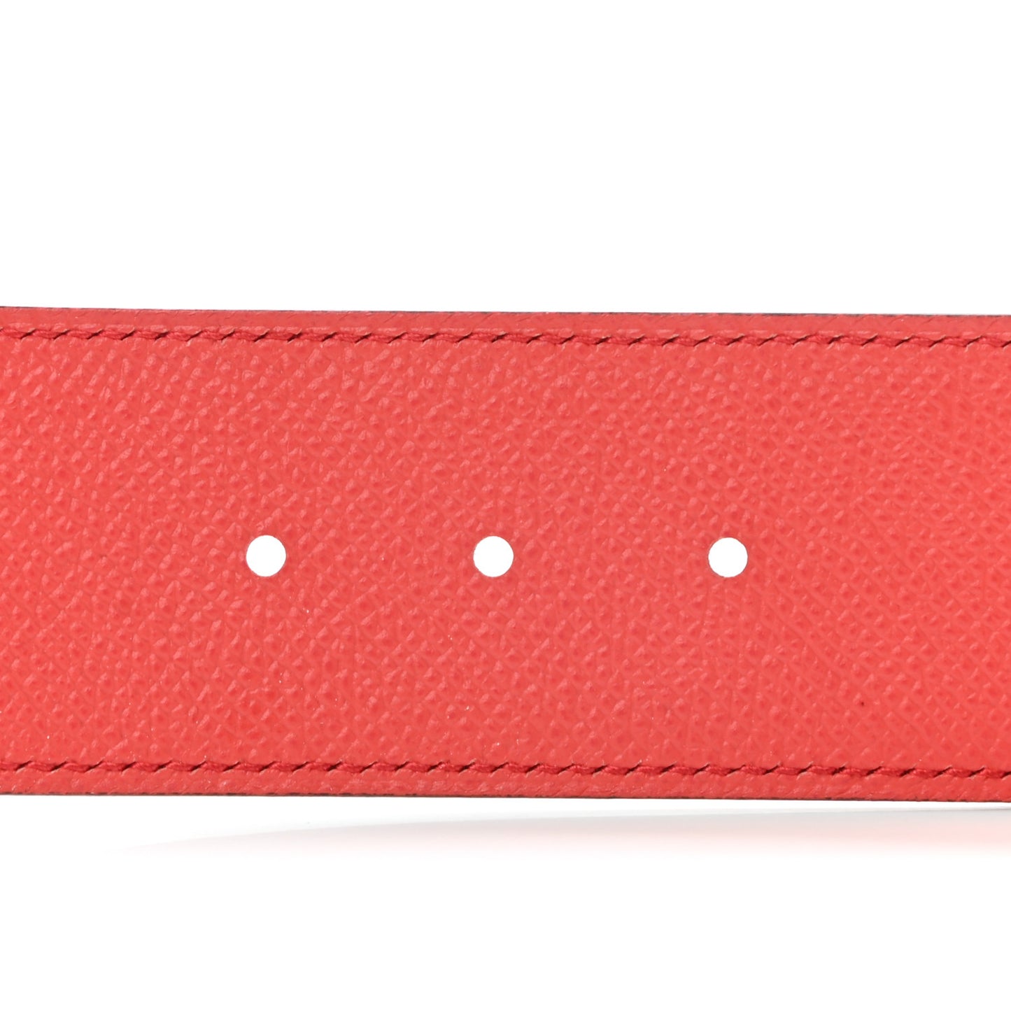 Epsom 42mm Constance H Belt 85 Rouge Casaque Rose Jaipur