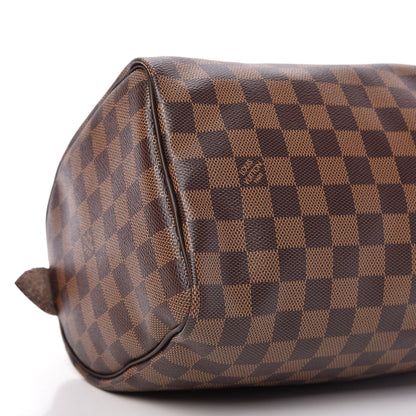 Louis Vuitton Damier Ebene Speedy 25 7 of 11