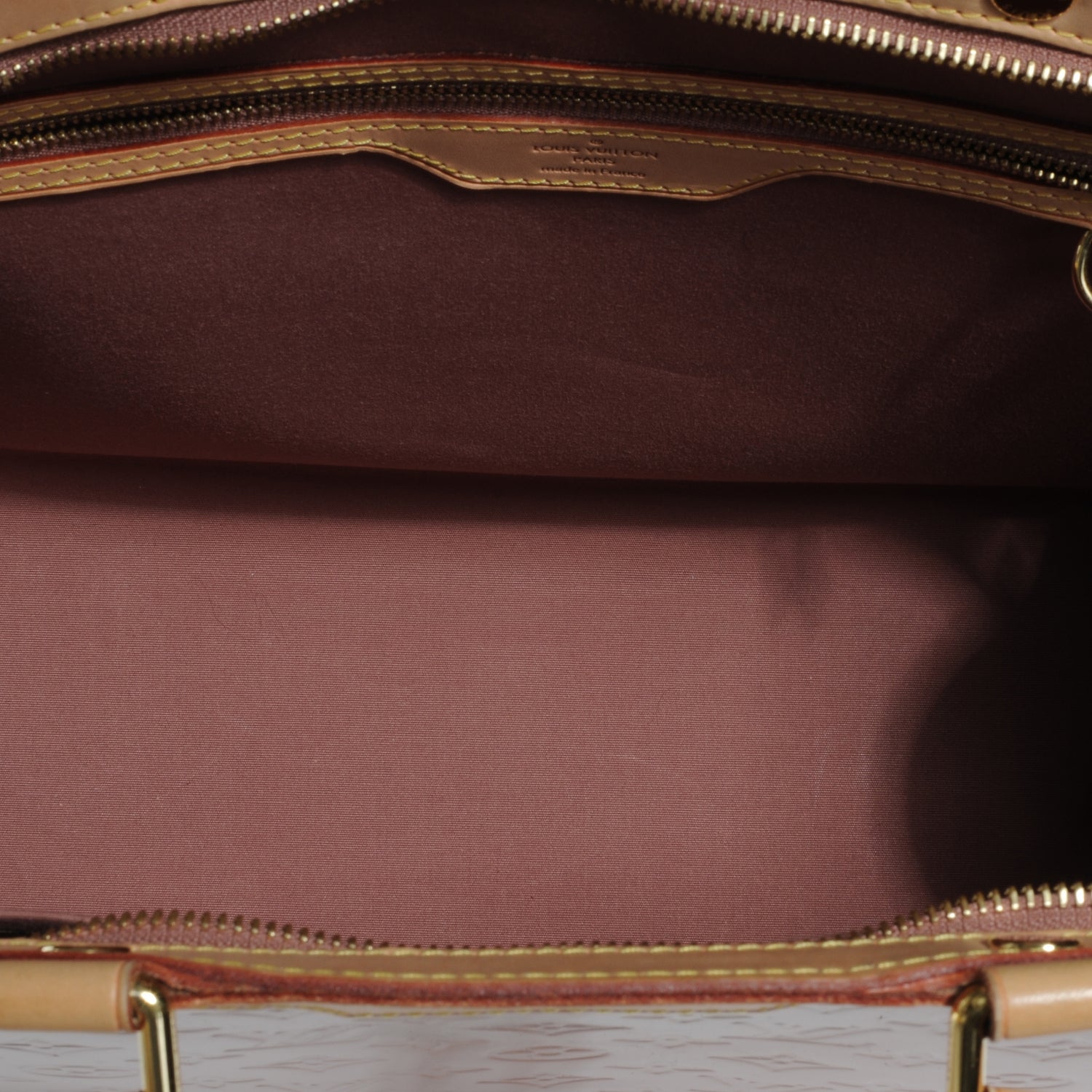 Louis Vuitton Vernis Brea GM Rose Velours 7 of 9