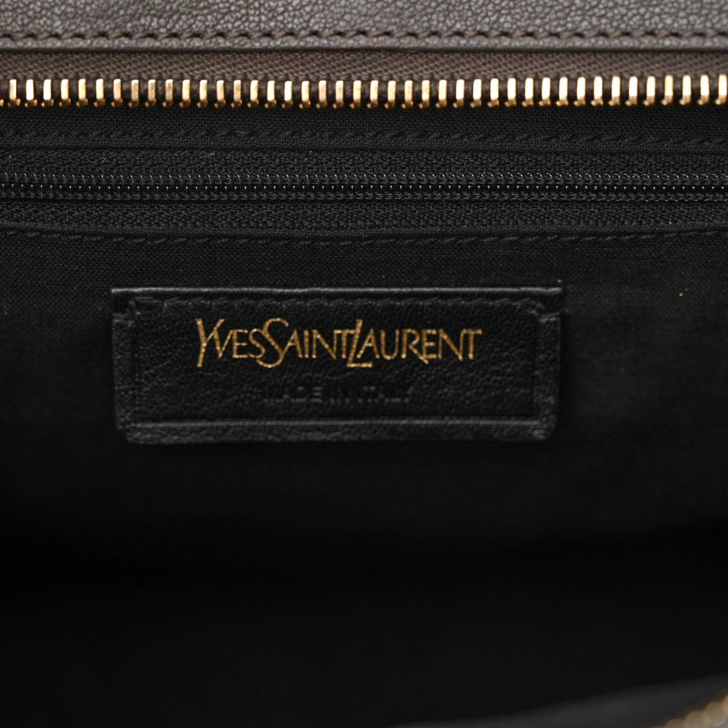 Saint Laurent Sheepskin Small Cabas Chyc Grey 6 of 13