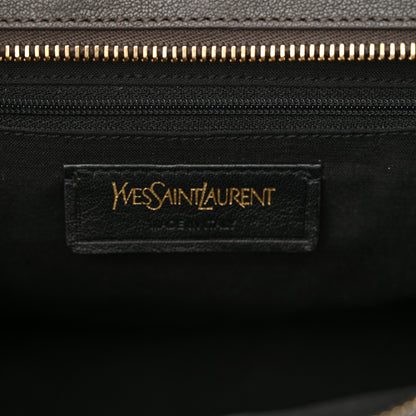 Saint Laurent Sheepskin Small Cabas Chyc Grey 6 of 13