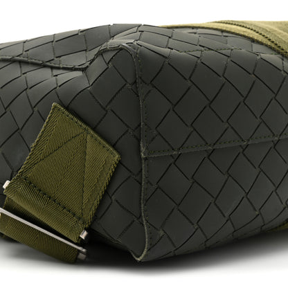 Bottega Veneta Intreccio Rubber Backpack Camping 8 of 15