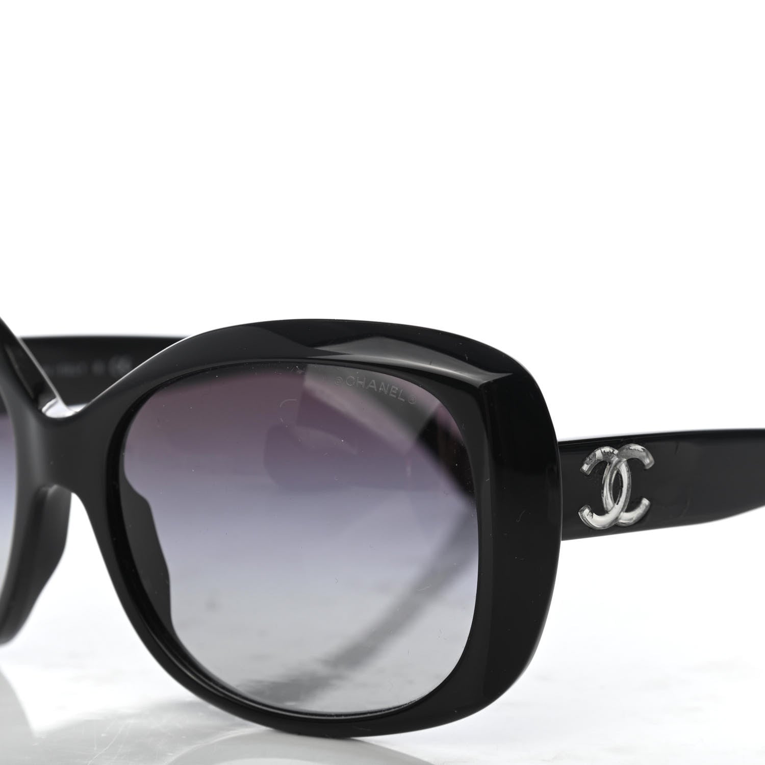 Chanel CC Sunglasses 5183 Black 7 of 8