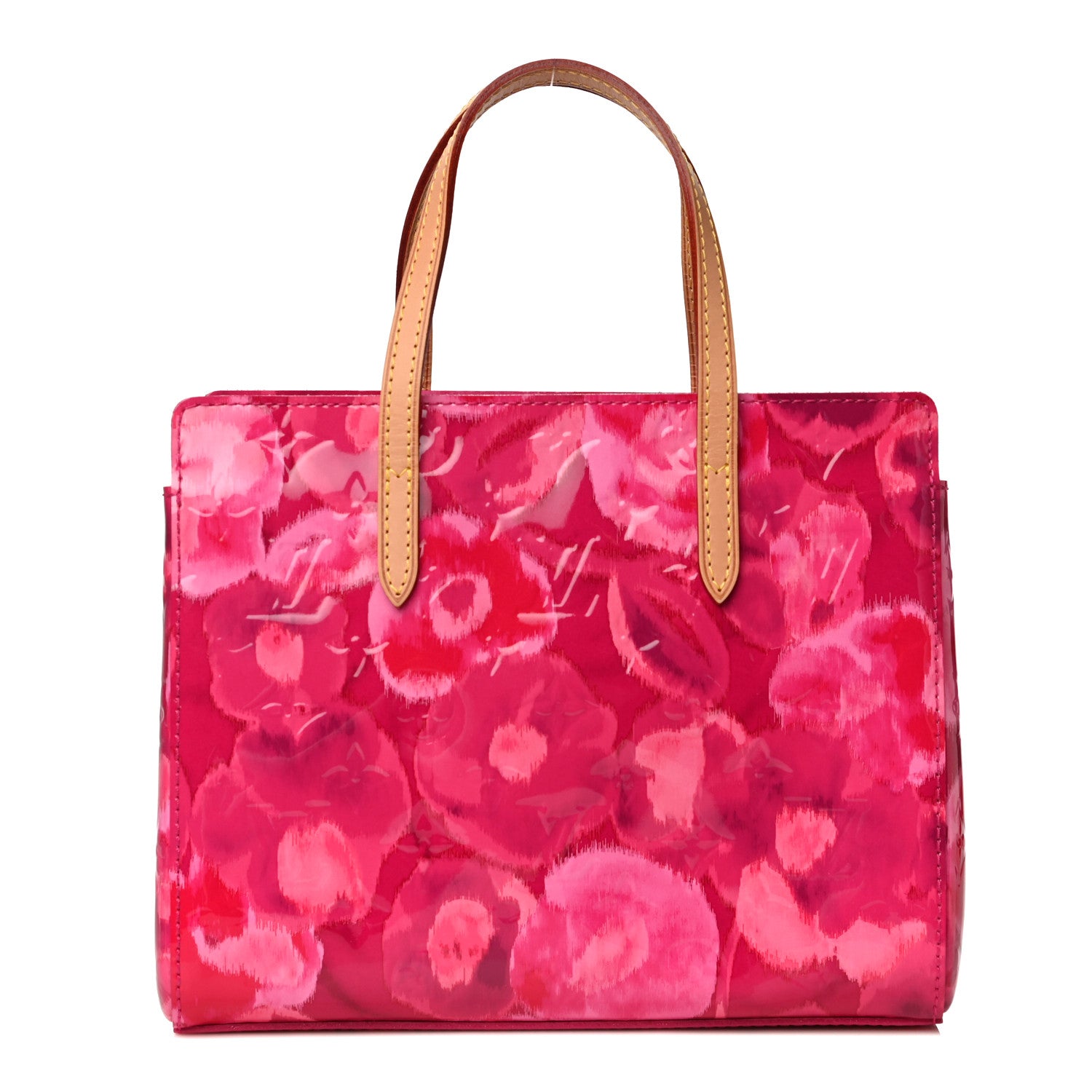 Louis Vuitton Vernis Ikat Catalina BB Rose Indien 1 of 8