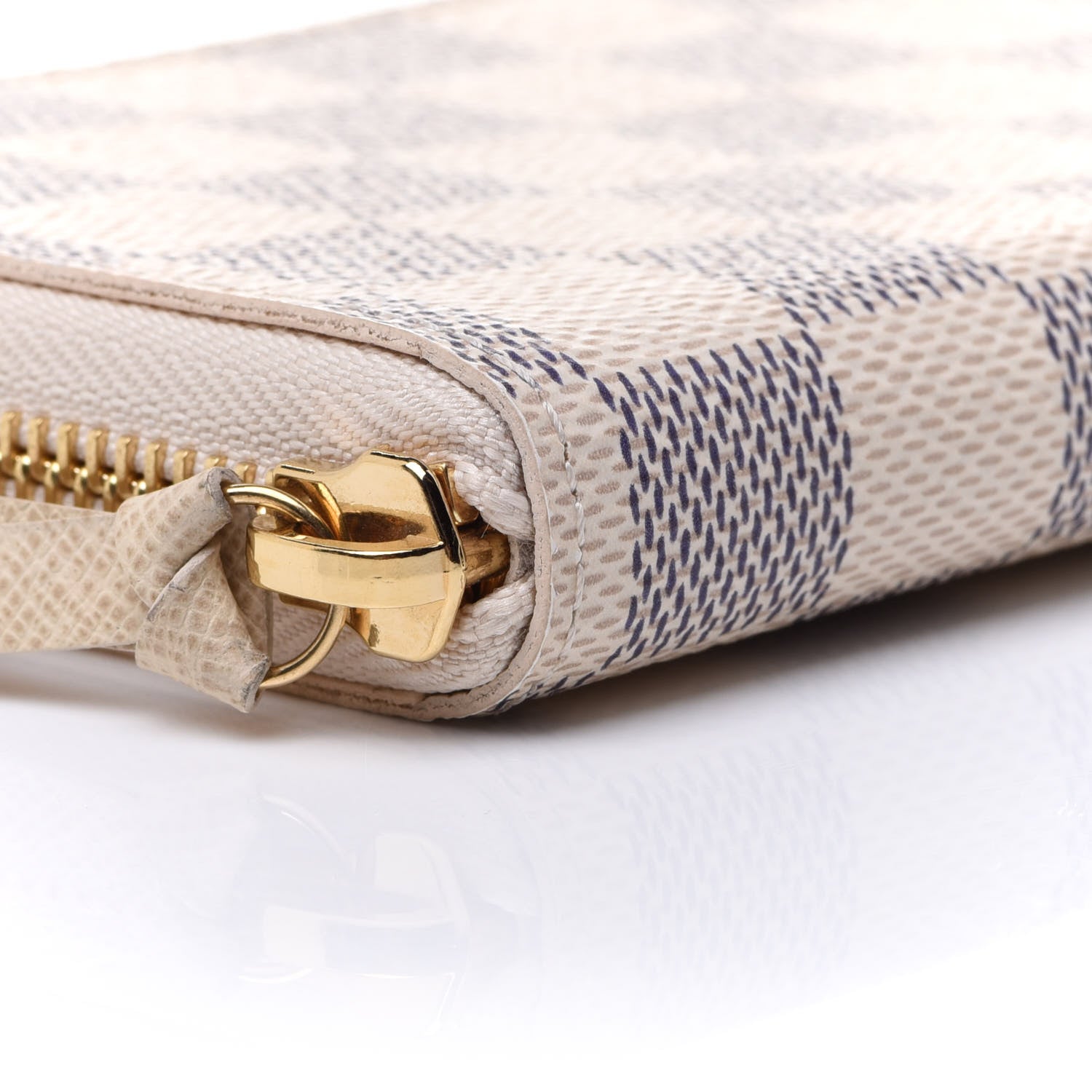 Louis Vuitton Damier Azur Clemence Wallet 8 of 10
