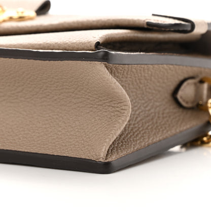Louis Vuitton Empreinte Vavin Chain Wallet Tourterelle 9 of 11