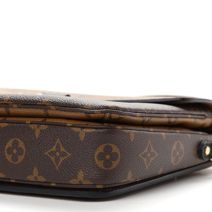 Louis Vuitton Reverse Monogram Pochette Metis 8 of 9