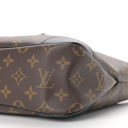 Louis Vuitton Monogram Odeon MM Black 10 of 11