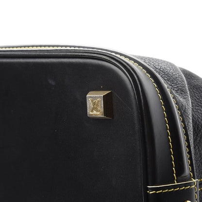 Louis Vuitton Suhali Lockit MM Black 11 of 12