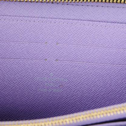 Louis Vuitton Monogram Multicolor Zippy Wallet Black Violet 6 of 7