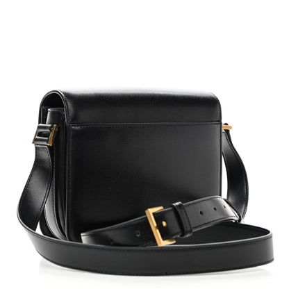 Saint Laurent Calfskin Le 61 Shoulder Bag Black 2 of 10