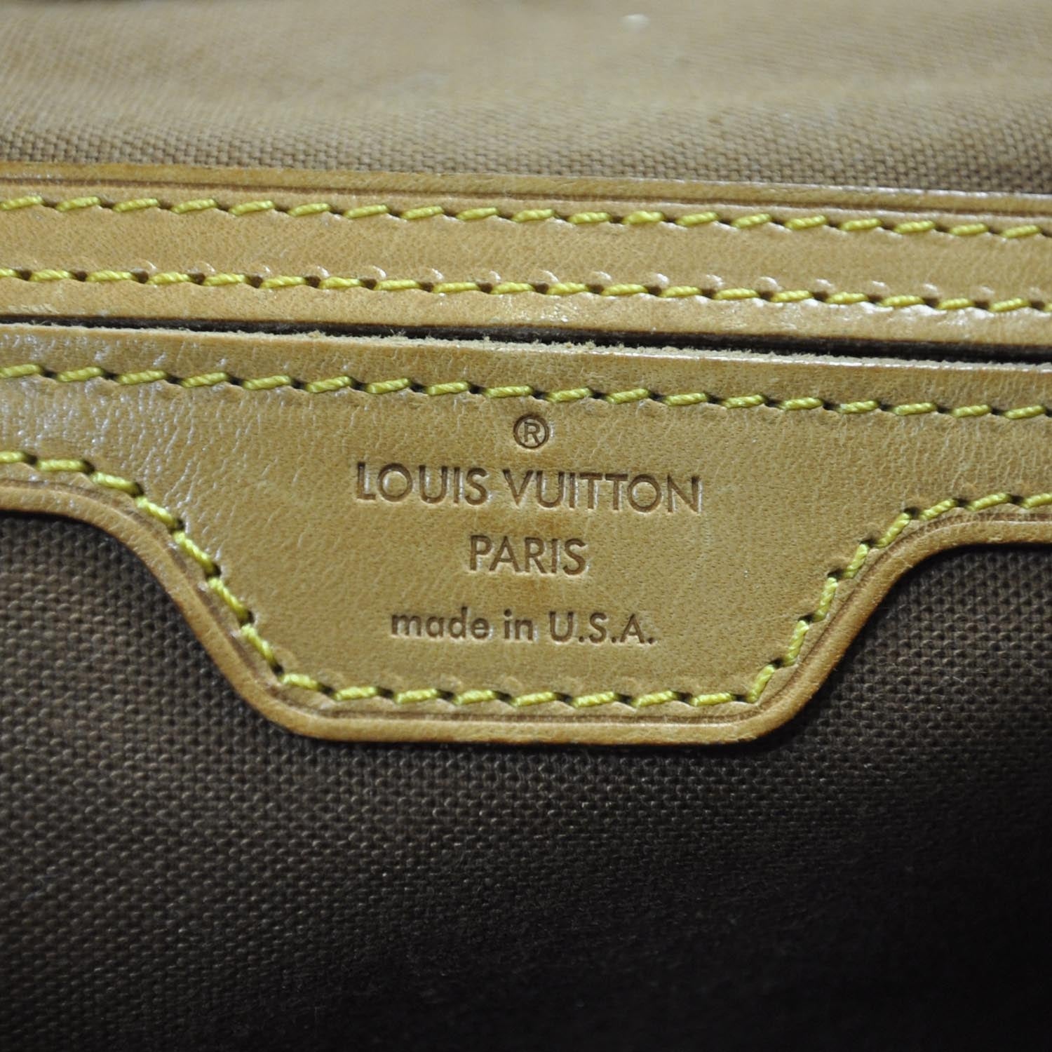 Louis Vuitton Monogram Montsouris GM Backpack 8 of 9