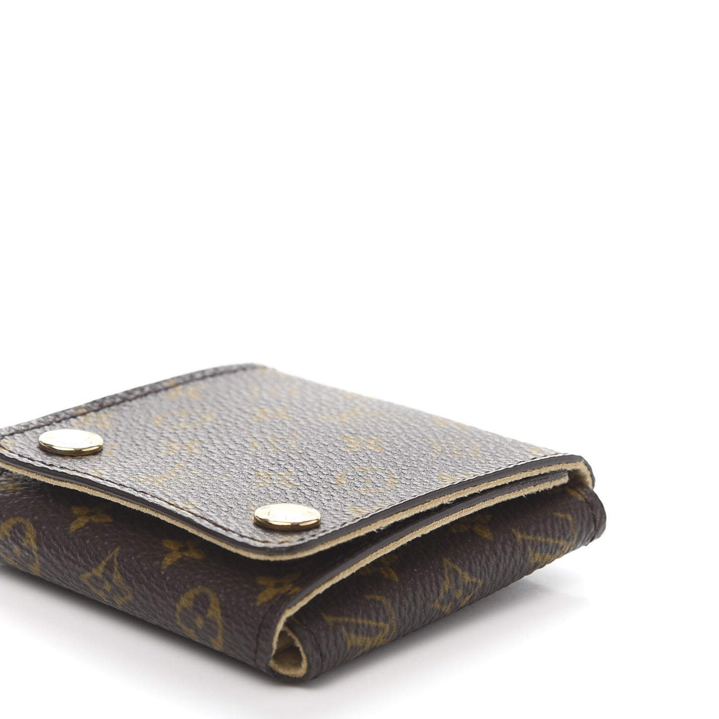 Monogram Folding Jewelry Case PM