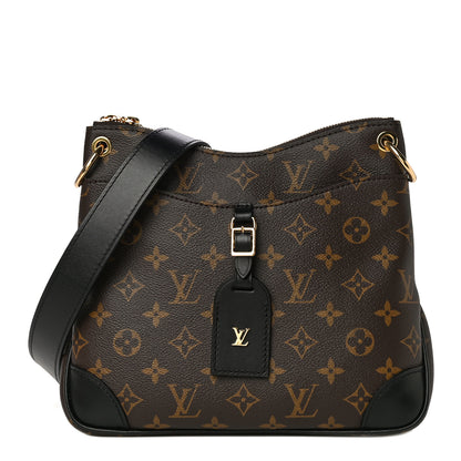 Louis Vuitton Monogram Odeon PM Black 1 of 10
