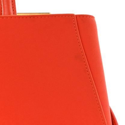 Fendi Vitello Elite Lycra Regular 2Jours Tote Tulipano 13 of 13