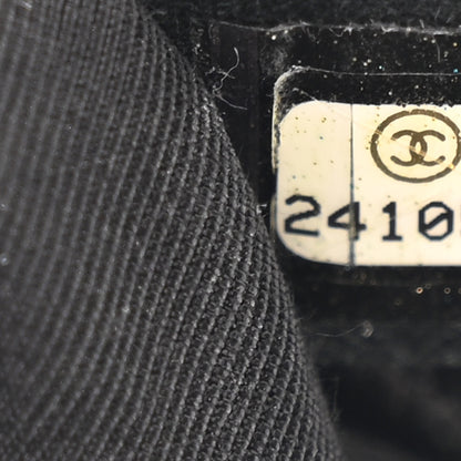 Chanel Caviar Quilted Medium Boy Flap So Black 7 of 13