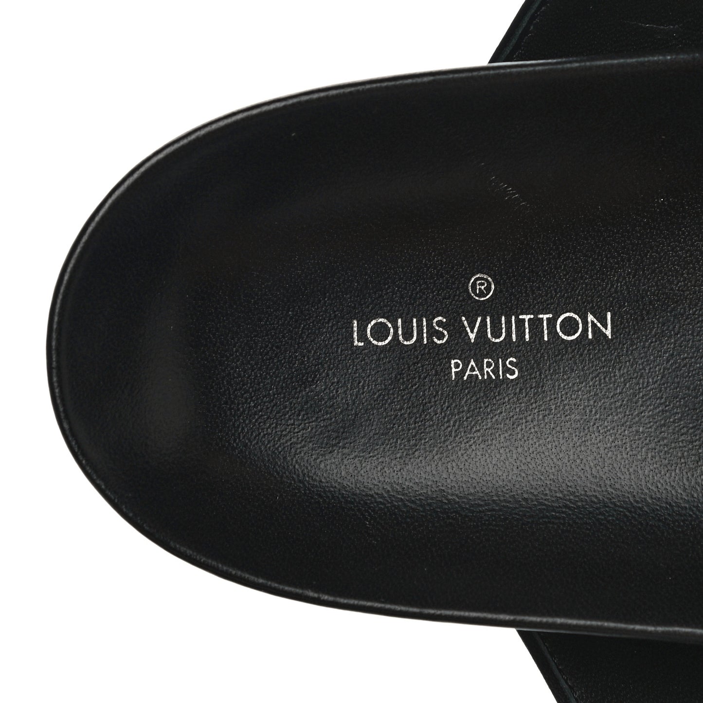 Monogram Bom Dia Mule Sandals 38 Black
