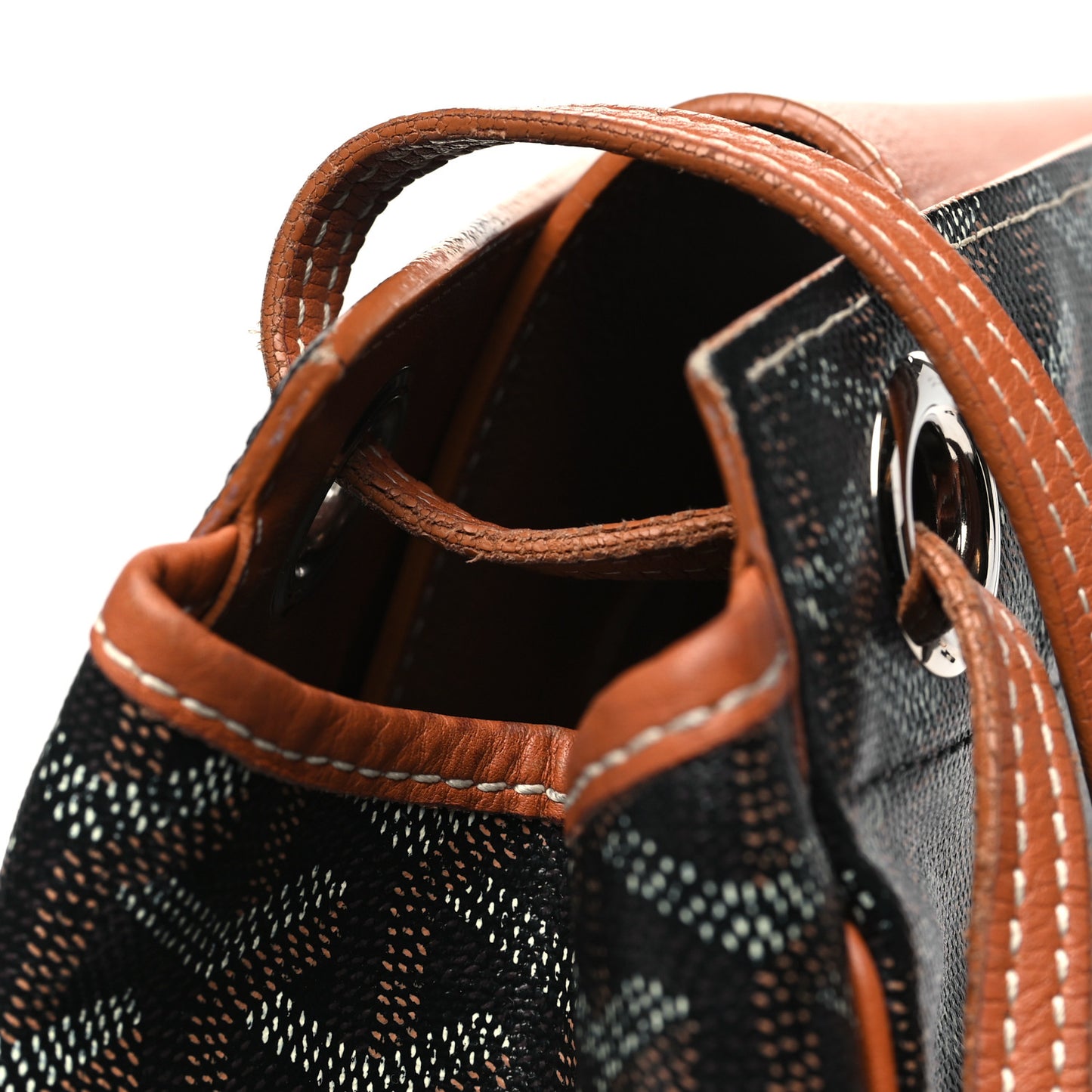 Goyardine Rouette PM Black Gold