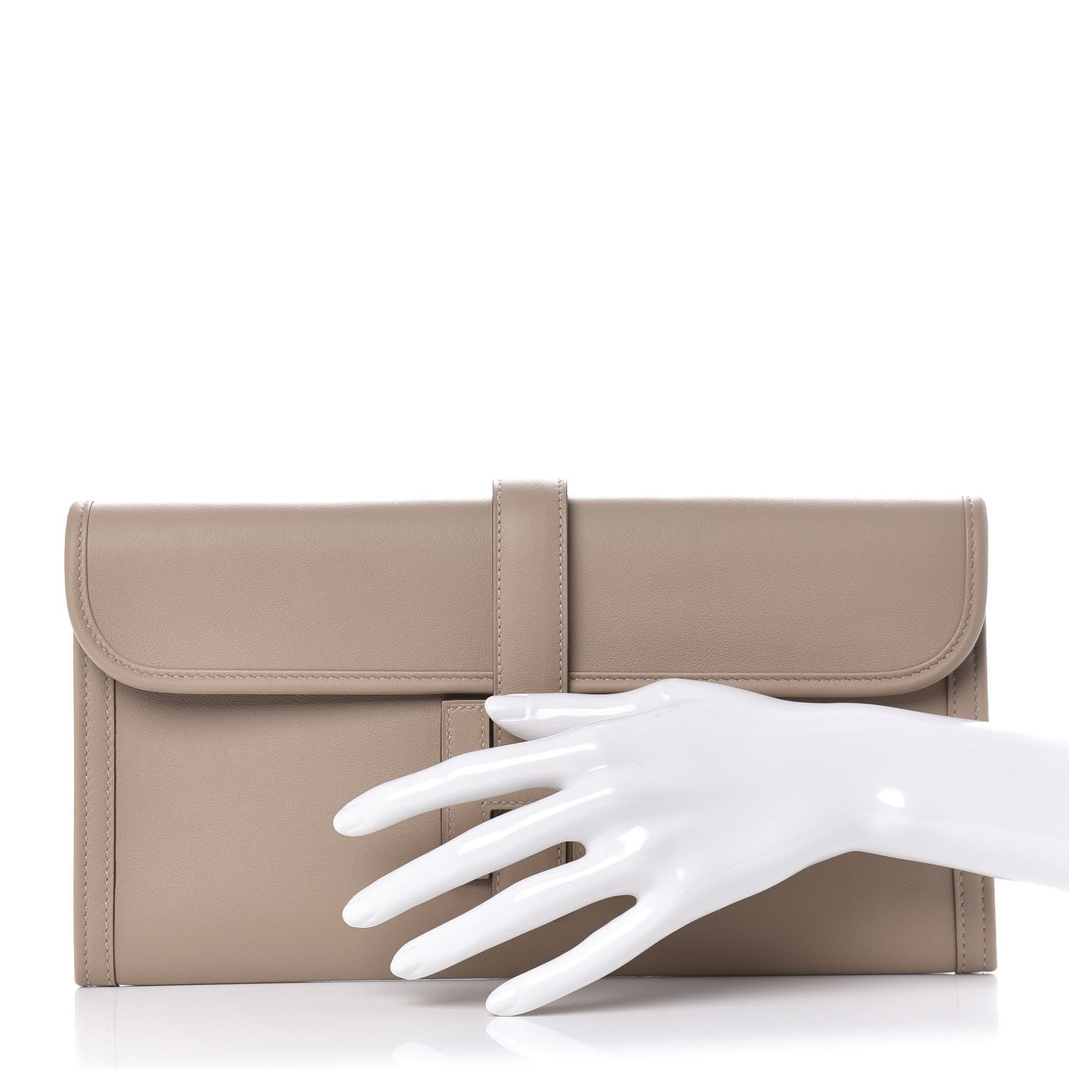 Hermes Swift Jige Elan 29 Clutch Argile 2 of 10