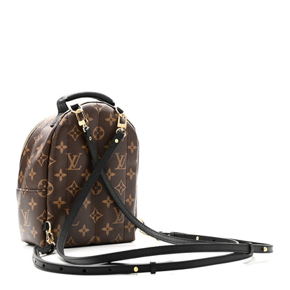 Louis Vuitton Monogram Palm Springs Backpack Mini 3 of 10