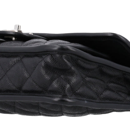 Chanel Caviar Quilted Medium French Riviera Flap Black 10 of 10