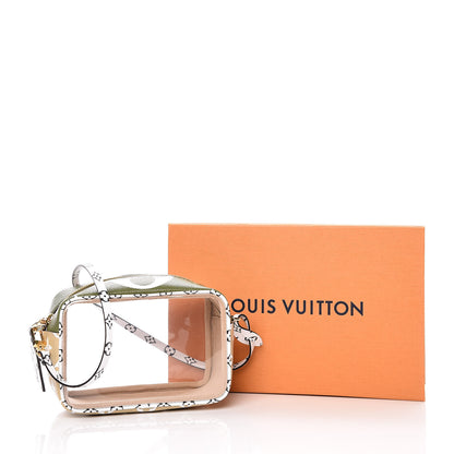 Louis Vuitton Monogram Giant Beach Pouch Kaki 10 of 10