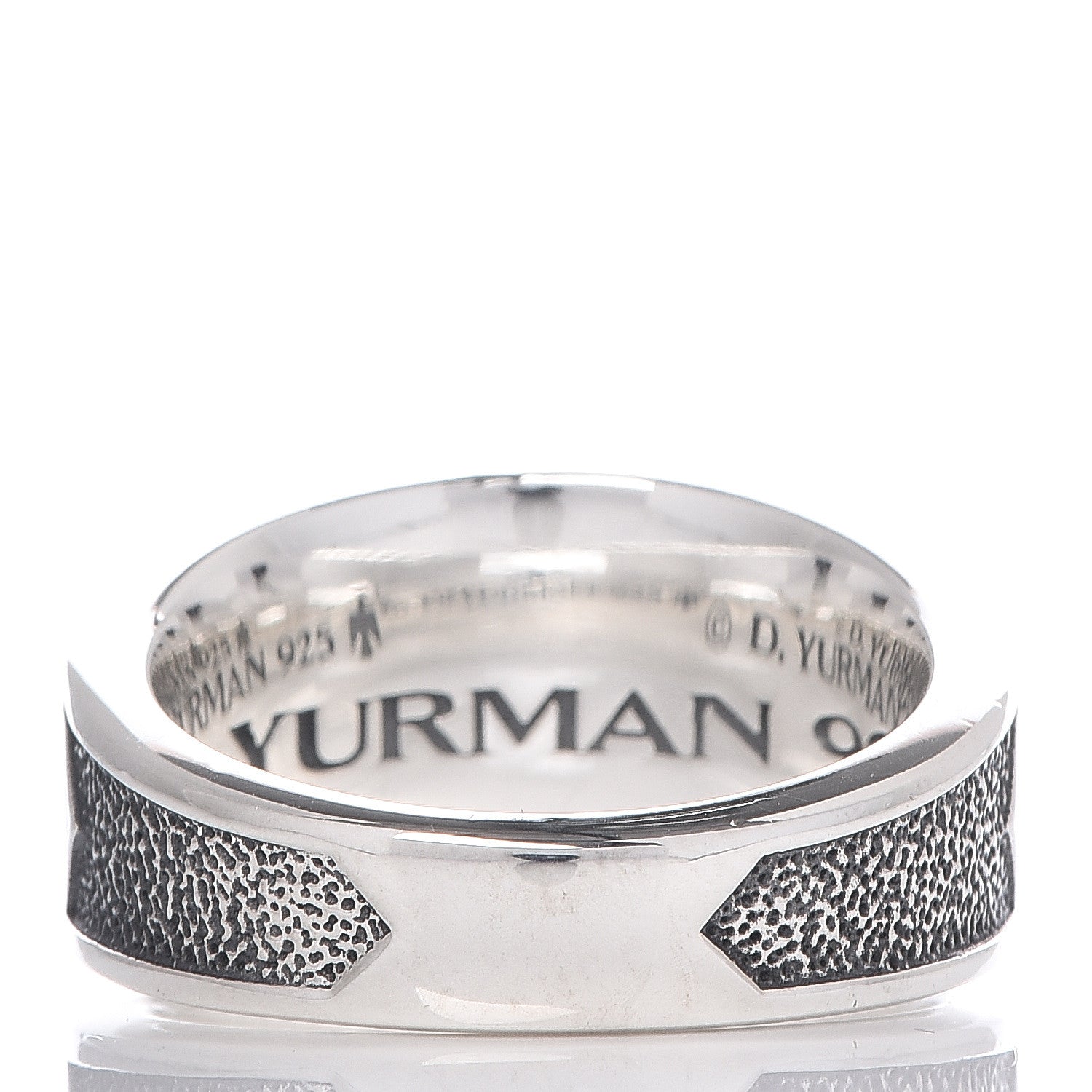 David Yurman Sterling Silver Turquoise Southwest Ring 62 10 4 of 6