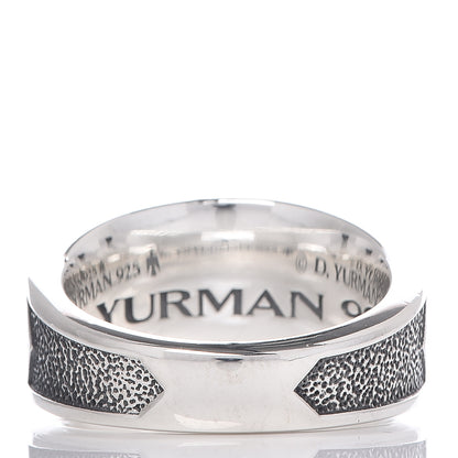 David Yurman Sterling Silver Turquoise Southwest Ring 62 10 4 of 6