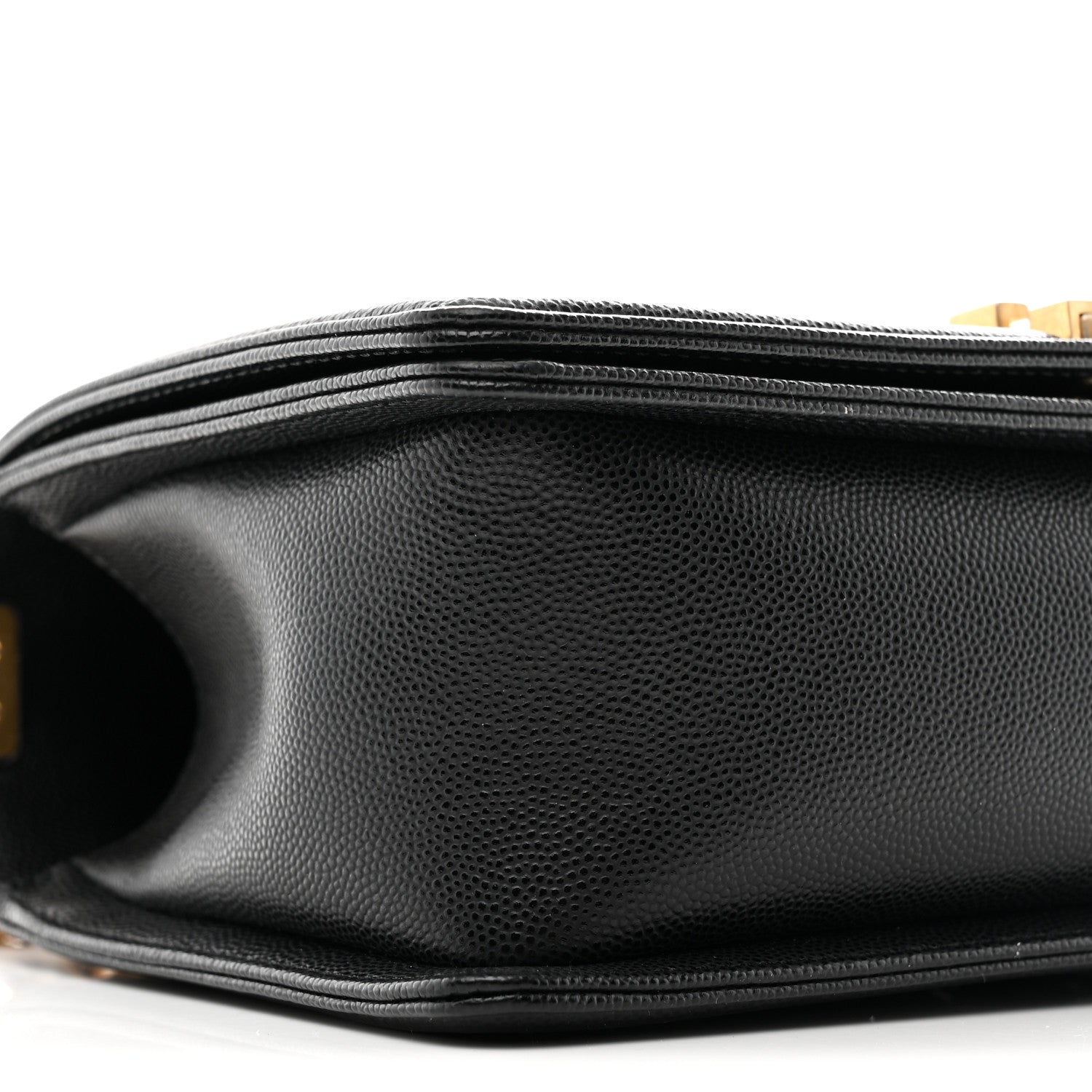 Chanel Caviar Quilted Medium Boy Flap Black 9 of 11