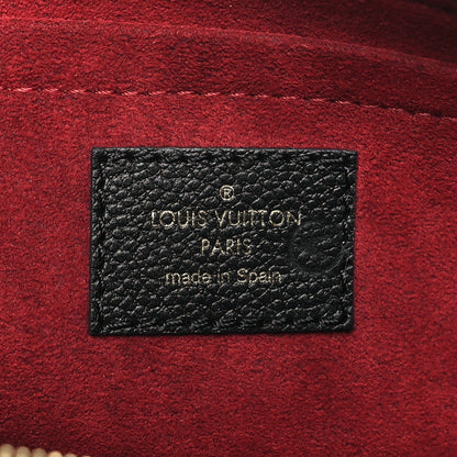 Louis Vuitton Empreinte Monogram Giant Multi Pochette Accessories Black Beige 7 of 10