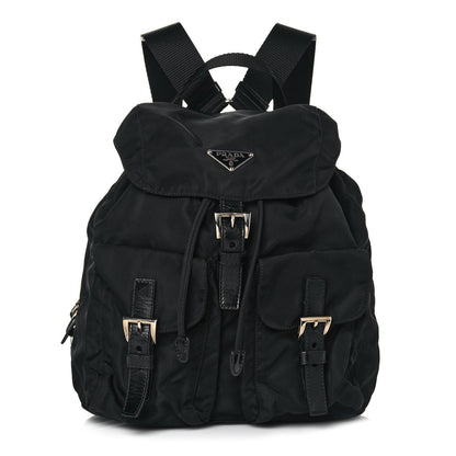 Prada Tessuto Nylon Vela Small Backpack Black 1 of 14