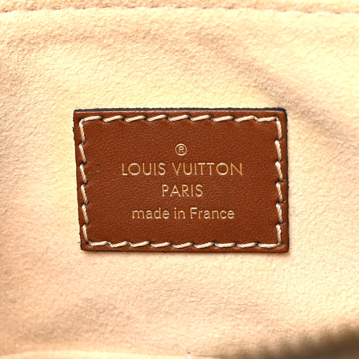 Monogram Pallas Full Creme