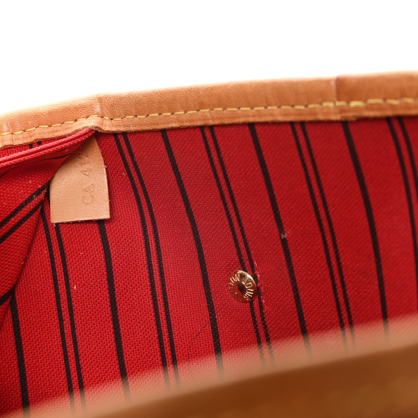 Monogram Neo Neverfull MM Cherry