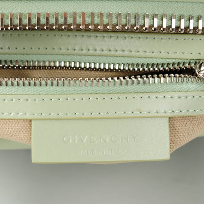 Givenchy Smooth Calfskin Small Antigona Aqua Green 5 of 8