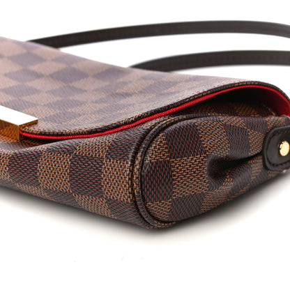 Louis Vuitton Damier Ebene Favorite PM 9 of 11