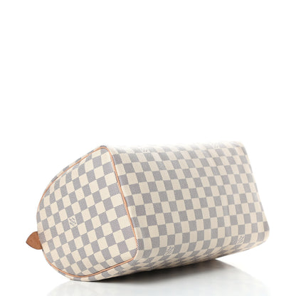 Louis Vuitton Damier Azur Speedy 30 4 of 11