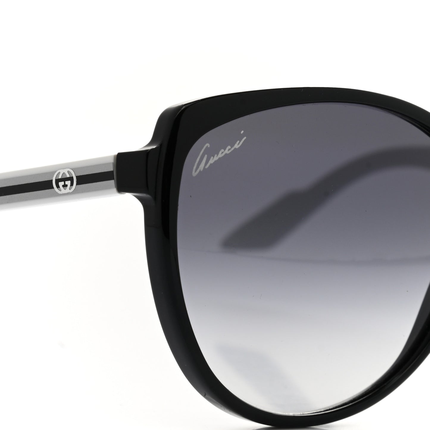 GG Web Sunglasses GG 3162/S Black