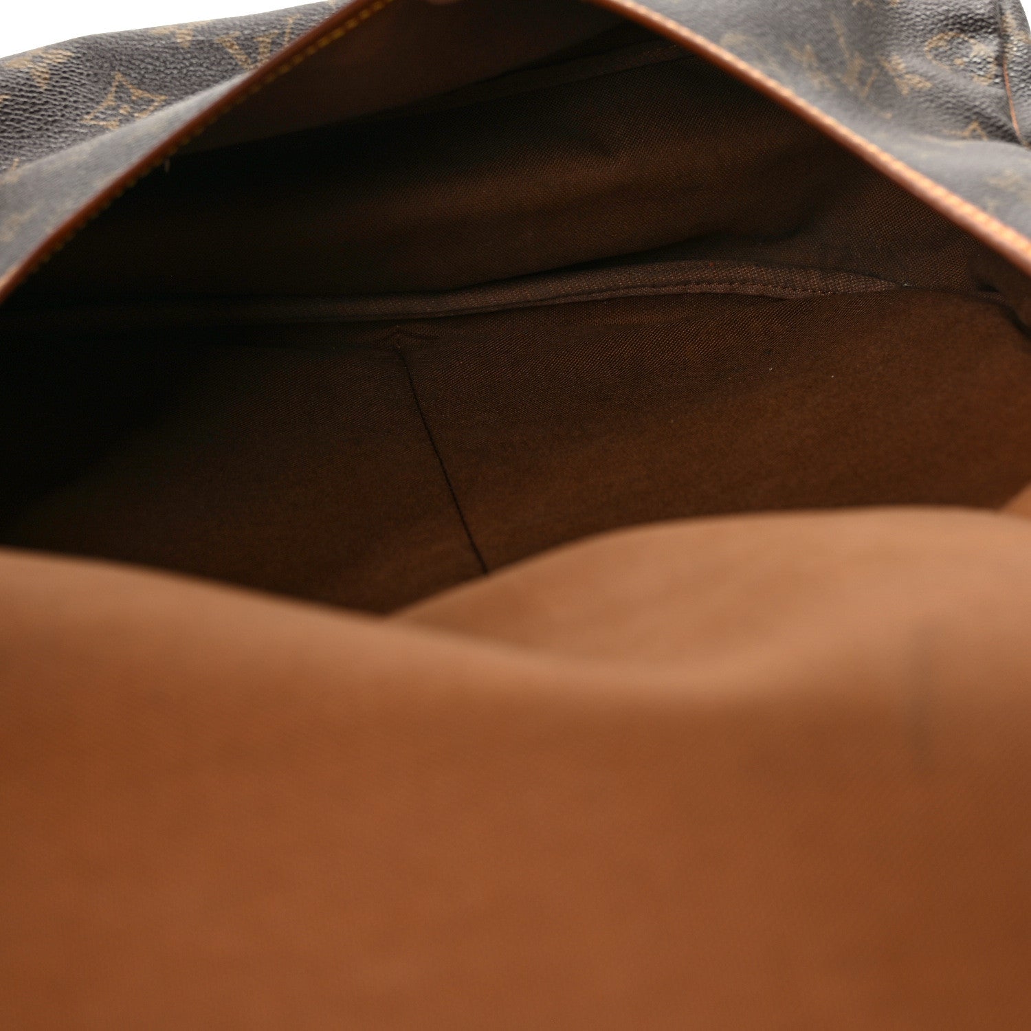 Louis Vuitton Monogram Saumur 35 6 of 13