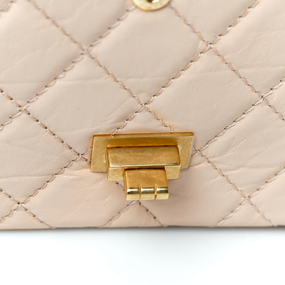 Chanel Aged Calfskin Quilted 2.55 Reissue 226 Flap Light Beige 7 of 10