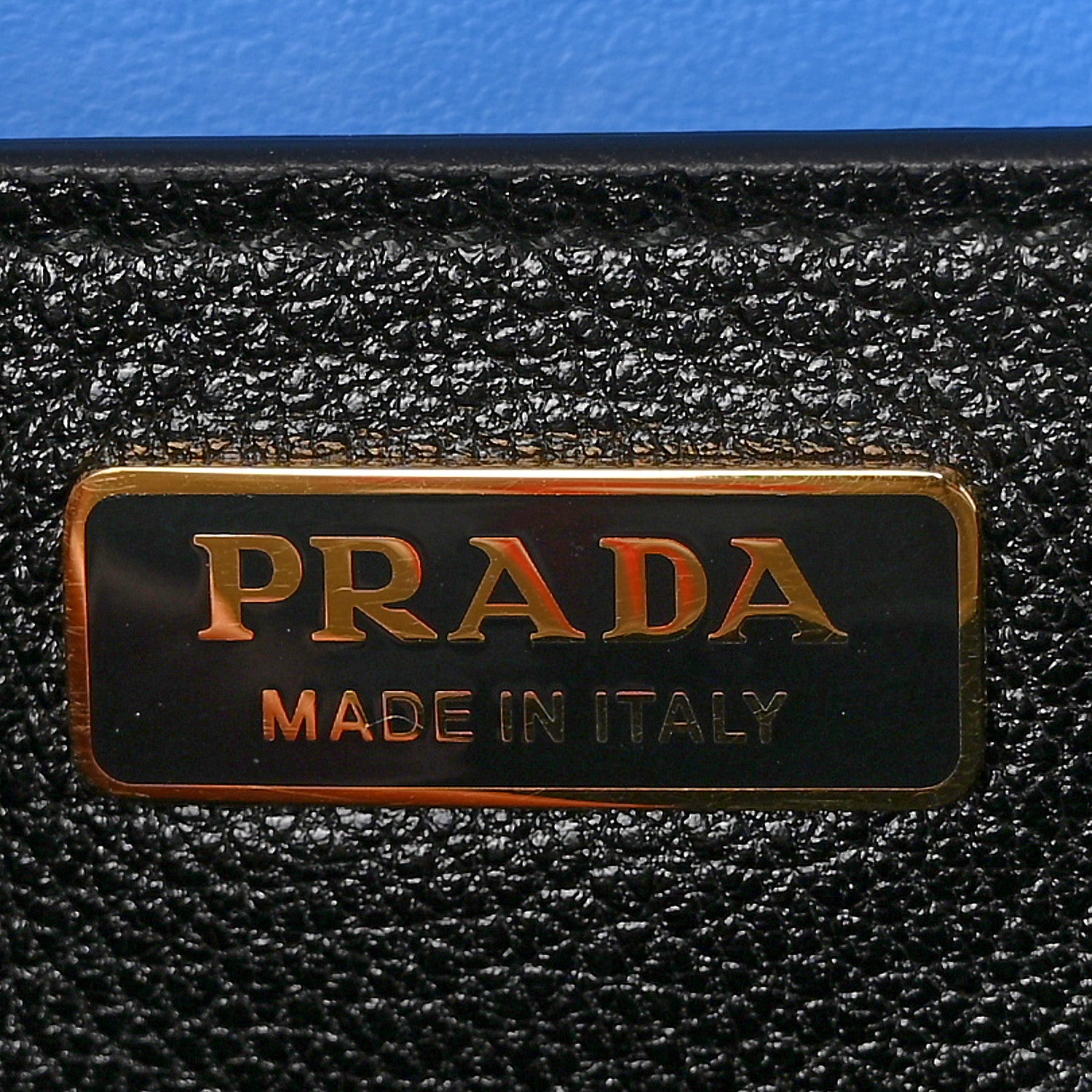 Prada City Calf Saffiano Cahier Bag Marea Black 5 of 7
