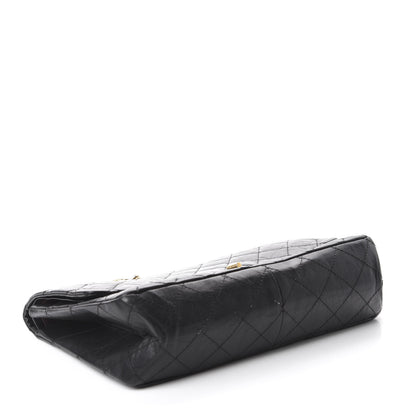 Chanel Aged Calfskin Quilted 2.55 Reissue 227 Flap Black 4 of 11