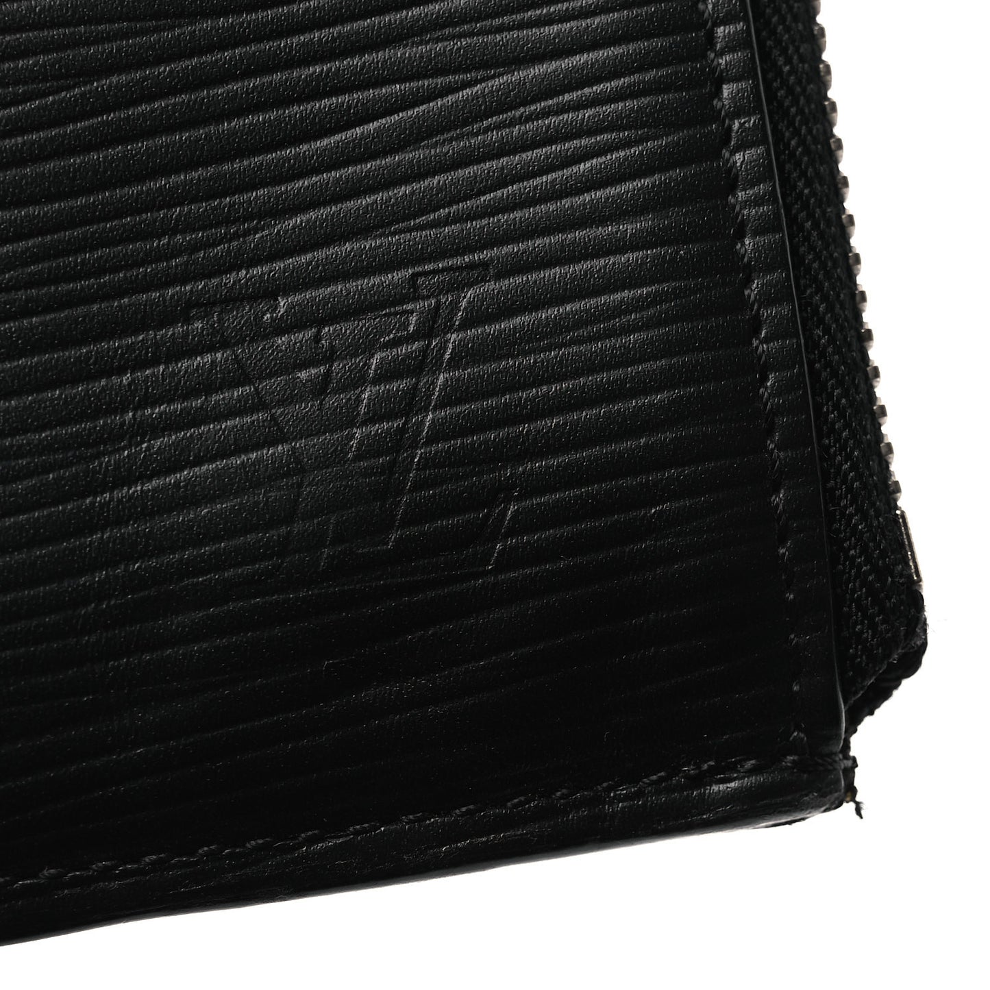 Epi Pochette Jour GM Black