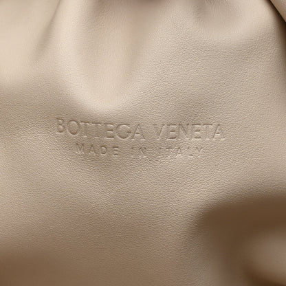 Bottega Veneta Smooth Butter Calf The Pouch Oversized Clutch Plaster 6 of 9