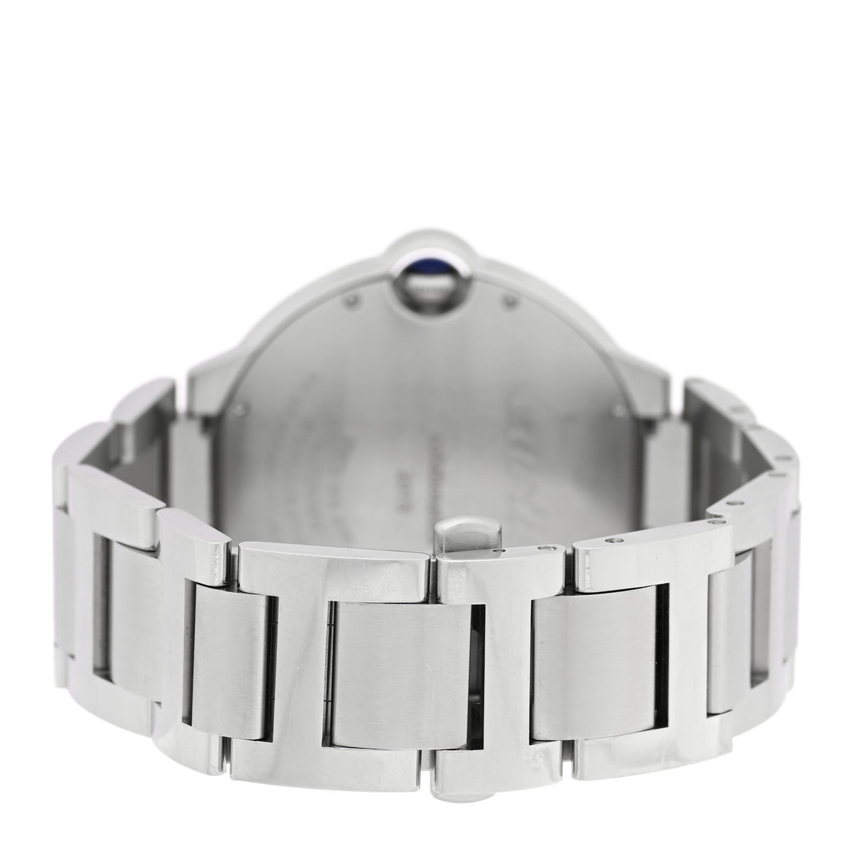 Stainless Steel 42mm Ballon Bleu De Cartier Automatic Watch