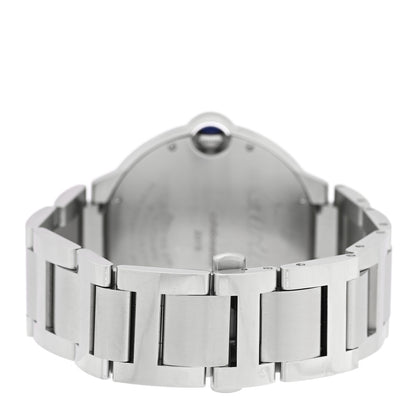 Cartier Stainless Steel 42mm Ballon Bleu De Cartier Automatic Watch 3 of 5
