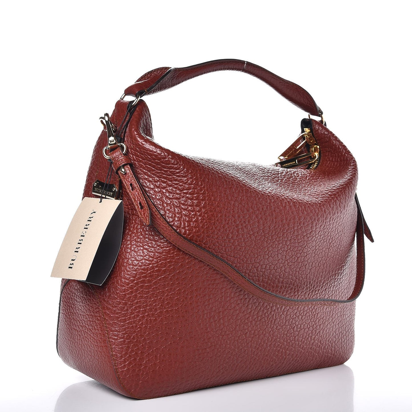 Heritage Grain Medium Ledbury Hobo Bright Tortoiseshell