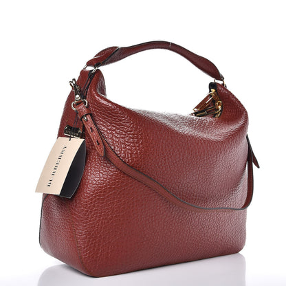 Burberry Heritage Grain Medium Ledbury Hobo Bright Tortoiseshell 3 of 7