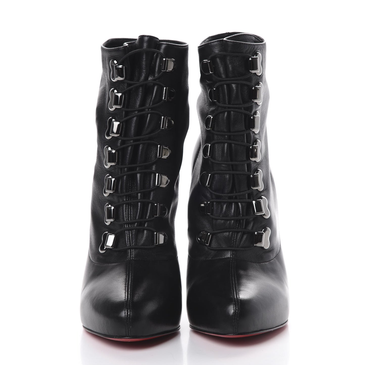 Nappa Troopista 120 Ankle Boots 40 Black