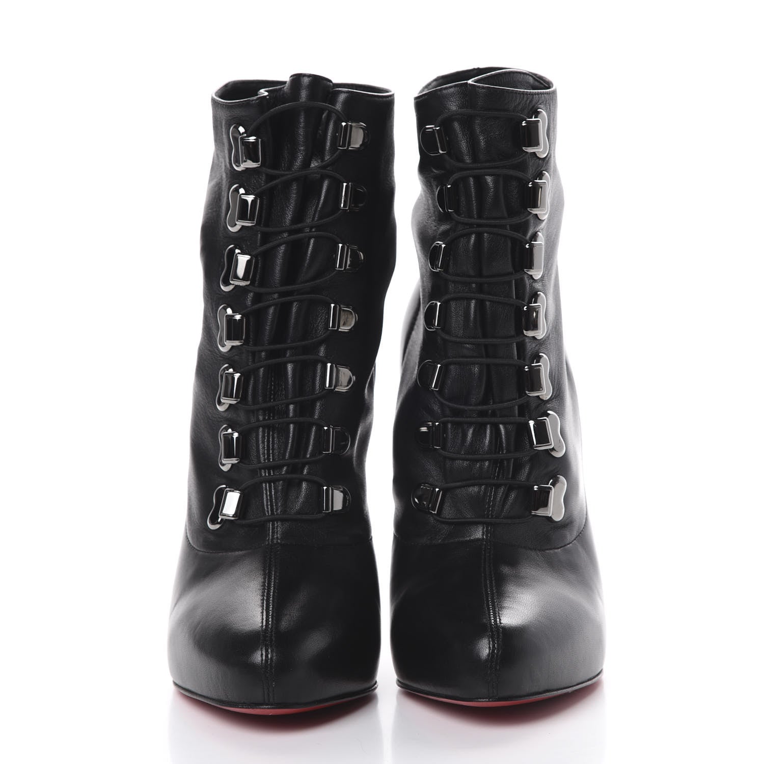 Christian Louboutin Nappa Troopista 120 Ankle Boots 40 Black 2 of 10