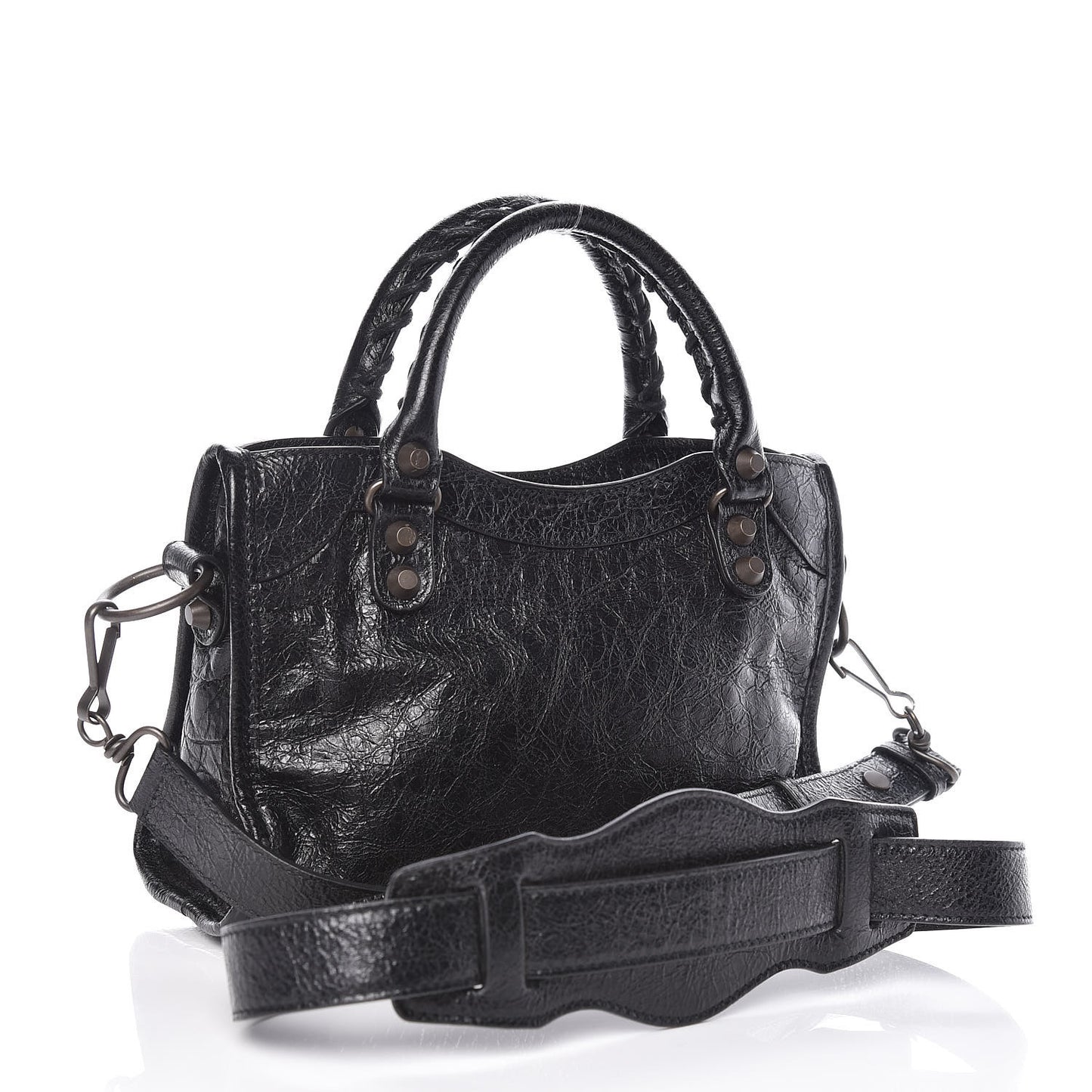 Agneau Classic Hardware Mini City Black